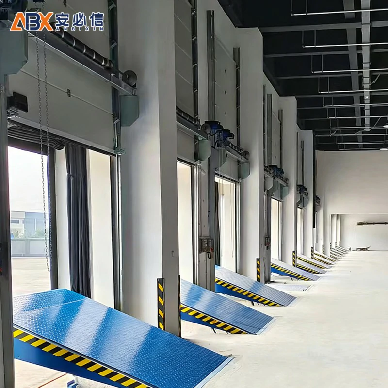 兴安盟钢制提升门