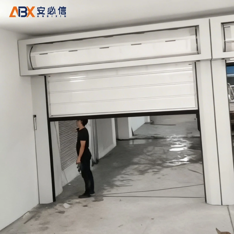 兴安盟铝质快速门